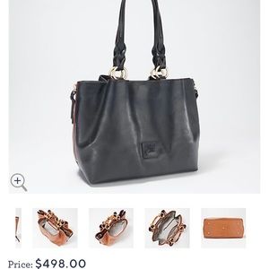 Dooney and Bourke Barlow Florentine Tote